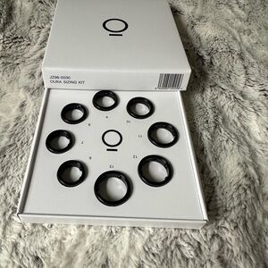 Aura ring sizer